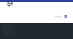 Desktop Screenshot of info-impot.org